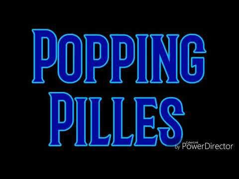 J BOOGIE - Popping Pilles (BLOCK SAVAGES RECORDS)