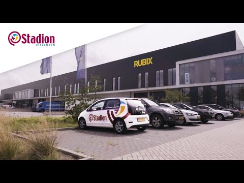 Werken bij Rubix via Stadion Uitzenden!