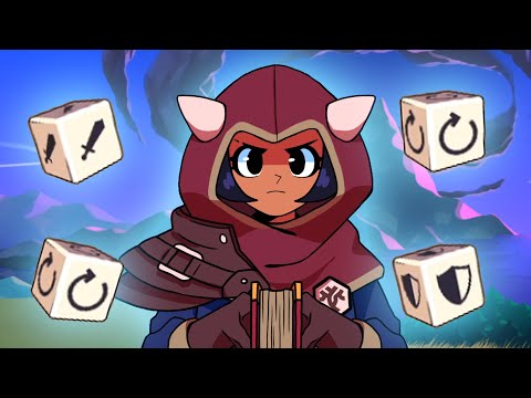 This is the Next HUGE Dicebuilding Roguelike