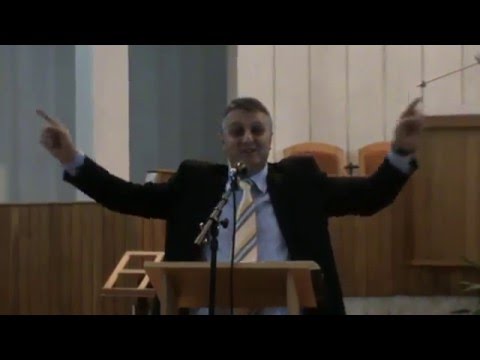 Pastor Sorin Cigher - Iubirea Lui Dumnezeu - vestea buna