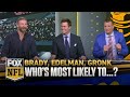 Tom Brady Reunites With Gronk Edelman Most Unexpected Broadcasting Challenges And More
