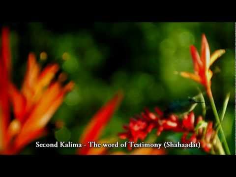 The 6 (six) Kalimas - Basic Faith Teachings of Islam - TrueGuidanceISLAM - HD