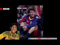 IShowSpeed Reacts To Messi vs Ronaldo 5-0