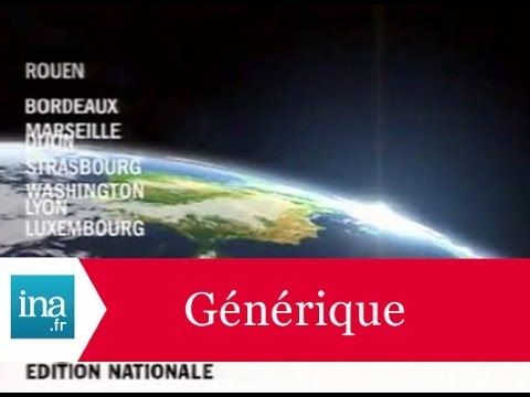 Générique 19/20 France 3 1999- Archive INA