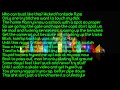 Hopsin - Nollie Tre Flip (Lyrics) HD 1080p 