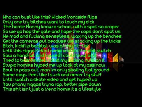 Hopsin - Nollie Tre Flip (Lyrics) HD 1080p