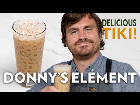 Donny’s Element – The Educated Barfly