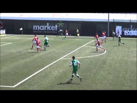 Brabant United O17 - Ferencvaros O16 wedstrijddag 3