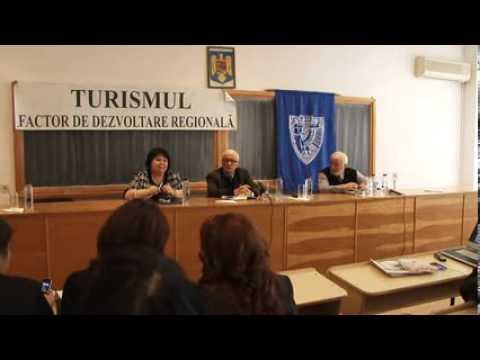 SIMPOZION   "REALITATI SI PERSPECTIVE IN TURISMUL VALCEAN"   la  UCB Valcea  17 ian 2014