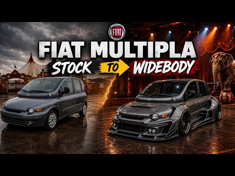 Fiat Múltipla: imposible de ignorar