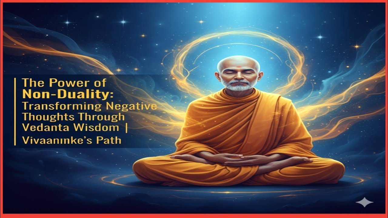 The Power of Non-Duality: Transforming Negative Thoughts Through Vedanta Wisdom | Vivekananda’s Path