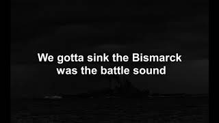 Sink the Bismarck - Johnny Horton (Lyrics Video)