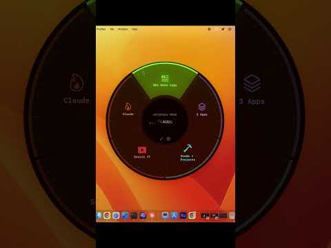 Arc: Radial Menu Shortcuts & Daily Actions #shorts #productivity thumbnail