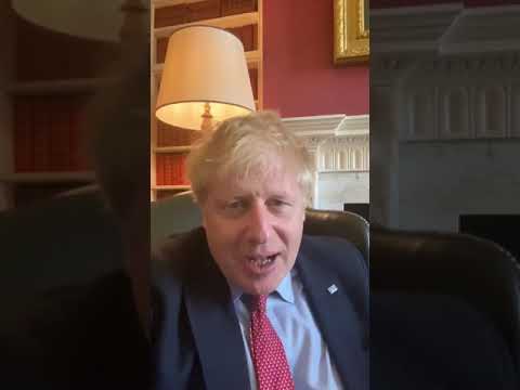 ボリス・ジョンソンがCOVID-19で陽性反応 (Boris Johnson tests positive for COVID-19)