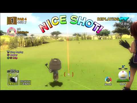 Great Safari Hole 1 LT // Chip-in Eagle w/ Toro - Hot Shots Golf: Out of Bounds