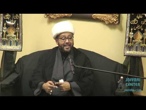 4th Muharram 2019 1441 Sheikh Bilal English Majlis