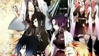 Cover art for A song about the Hashiras