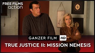 Knallharte Action mit Steven Seagal in True Justice II - Ganzer Film auf Deutsch kostenlos in HD