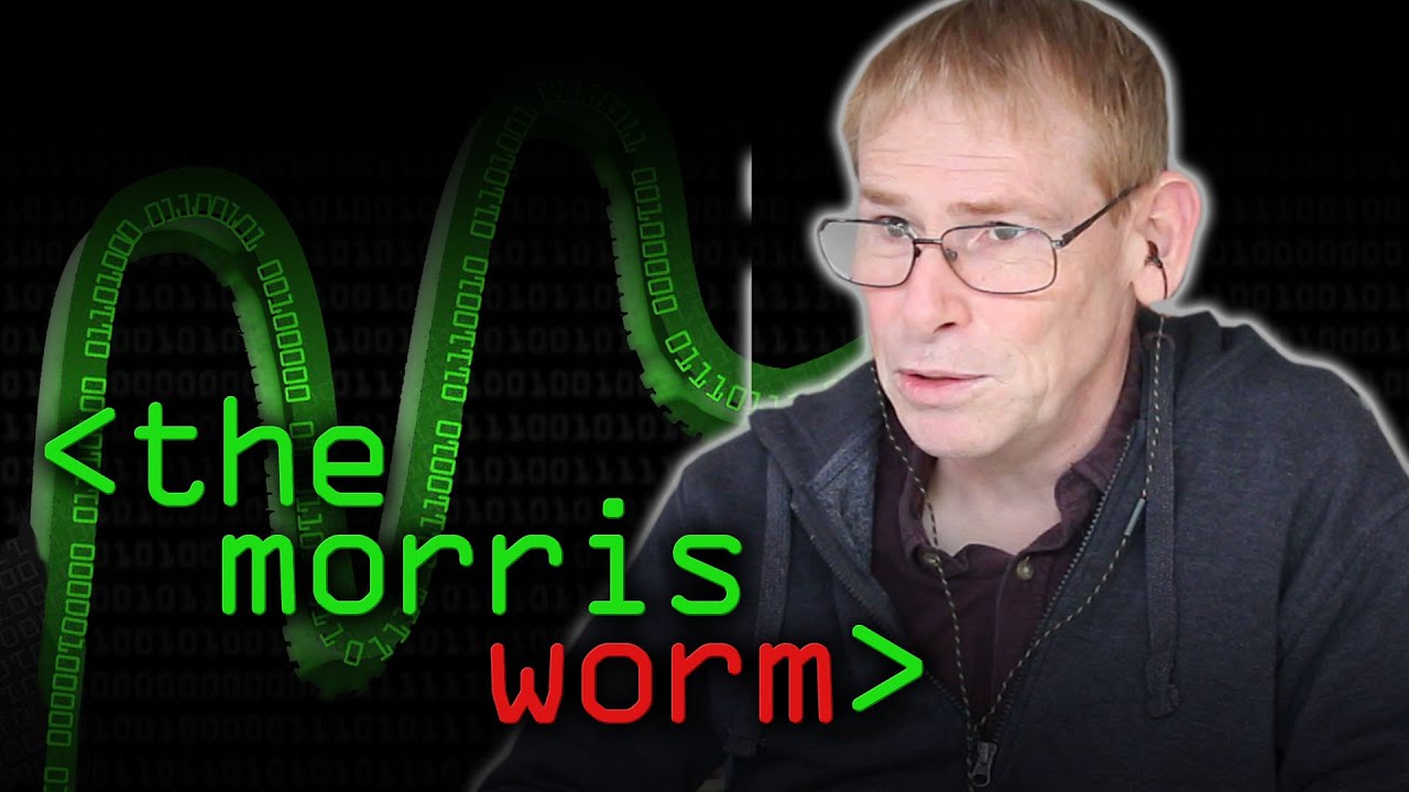 Computerphile: How the First Internet Worm Actually Worked