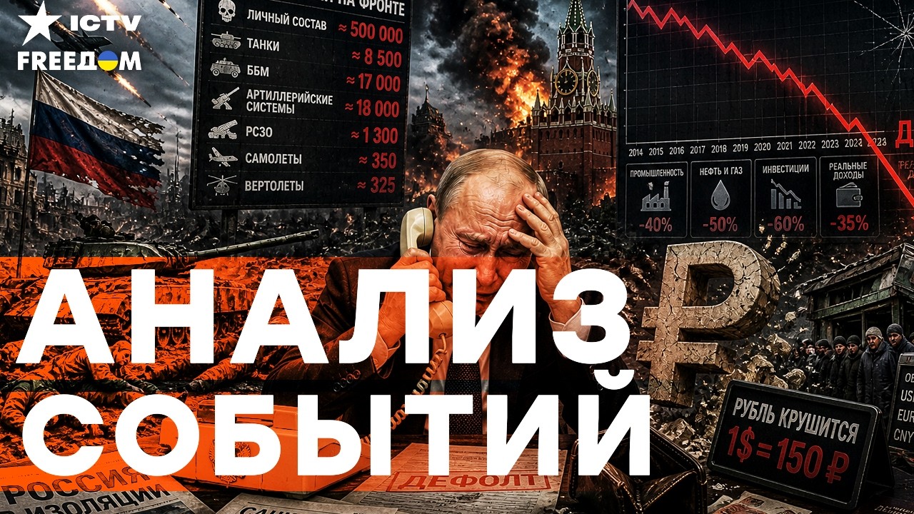 МИНУС НПЗ, МИНУС ДЕНЬГИ! ЭКОНОМИКА РФ НА САМОМ ДНЕ! КРЕМЛЕВСКИЕ ДЕДЫ МОЛЯТ О П