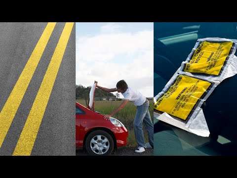 Broken Down on Double Yellow Lines? Fine.