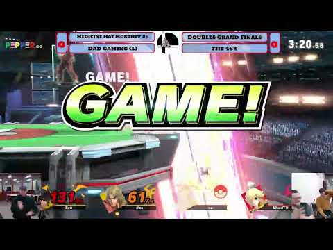 Medicine Hat Monthly 6 - Doubles Grand Finals: Dad Gaming vs The 45s