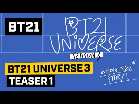 [BT21] BT21 UNIVERSE 3 TEASER 1