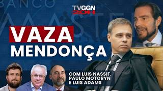 Os pontos que cercam  André Mendonça no caso Master - TVGGN 20H com Luis Nassif - (02/09/26)