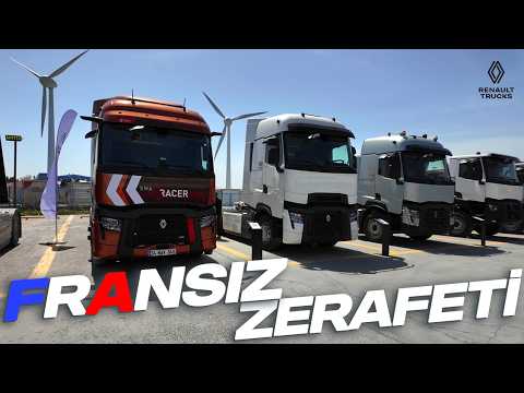 TruckFest 2025'in Yıldızı  |  Renault Trucks Smart Racer T480