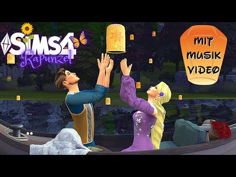 Endlich sehe ich das Licht🏮│Sims 4│Rapunzel🌻│Lets Play Disney Decades Challenge🌈✨│09│