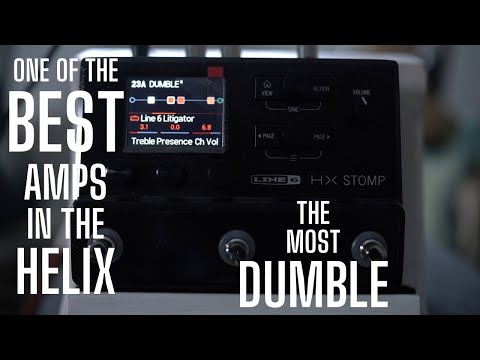 One of the Best Amps in the Helix...the Dumble...LITIGATOR