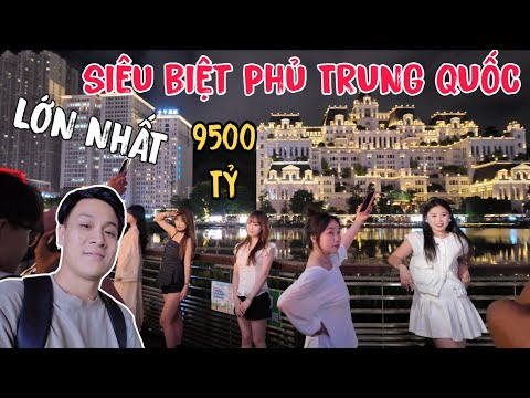 Visiting the BIGGEST SUPER MANSION in China to see how IMPRESSIVE even their “POOREST” province is!