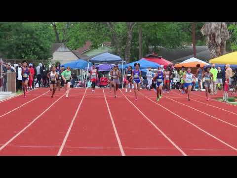 Girls 100 Meter Dash 15-16 year old Beastmode 4-17-21