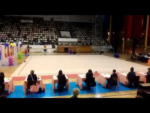 Zeynep Kırlı (TUR) - Clubs 11th International Friendship Tournament 2016