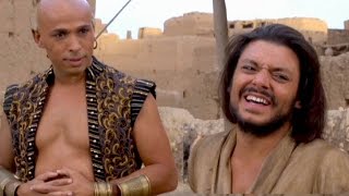 Sur le tournage d'ALADIN avec Kev Adams