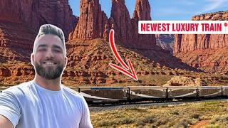 FIRST CLASS on America's NEWEST Luxury Train