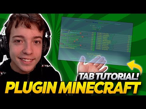 TAB!  How to edit minecraft tab?  - Minecraft Server Plugins #50