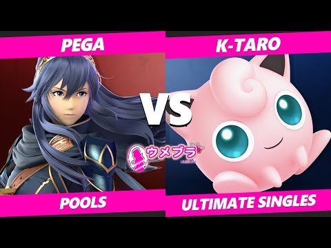 Umebura JM2019 SSBU - DTN | Pega (Lucina) Vs. k-taro (Jigglypuff) Japan Ultimate Tournament Pools