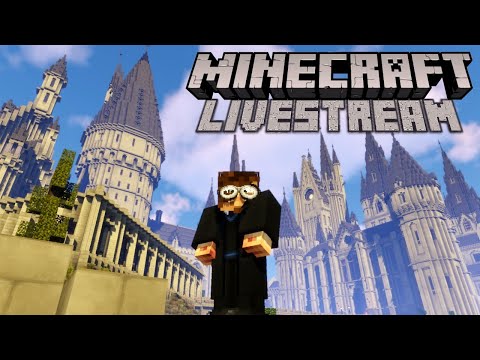 VirusX - I'm a Hairy Wizard ! - Harry Potter in Minecraft (Witchcraft and Wizardry - The Floo Network)