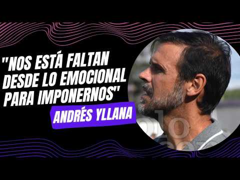 “Nos está faltando desde lo emocional para imponernos”