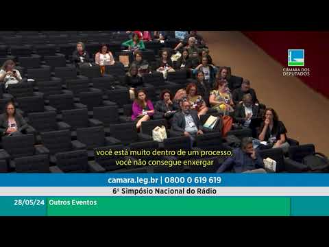 A Rádio Assembleia no 6° Simpósio Nacional do Rádio