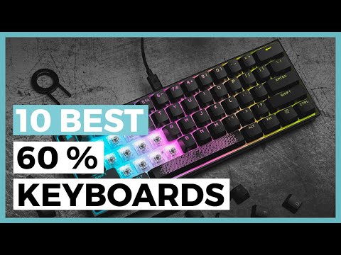 Best 60% Keyboards in 2025 - How to Choose a 62 keys Mechanichal keyboard for Gaming?