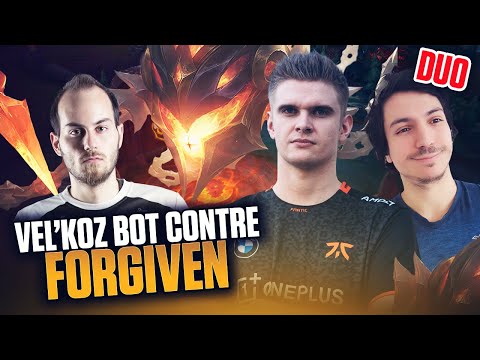 J'affronte FORGIVEN en BOTLANE avec mon VEL'KOZ ft Marex