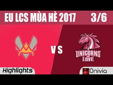 VIT vs UOL Highlights Game 2 EU LCS SUMMER 2017 Vitality vs Unicorns of Love