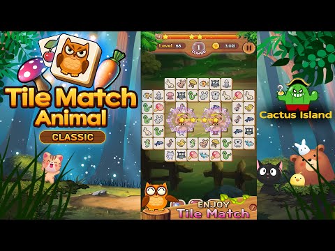 Tile Match Animal
