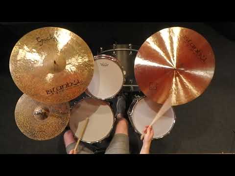 Istanbul Agop Traditional Dark Ride Cymbal 21" 2170 grams DR21