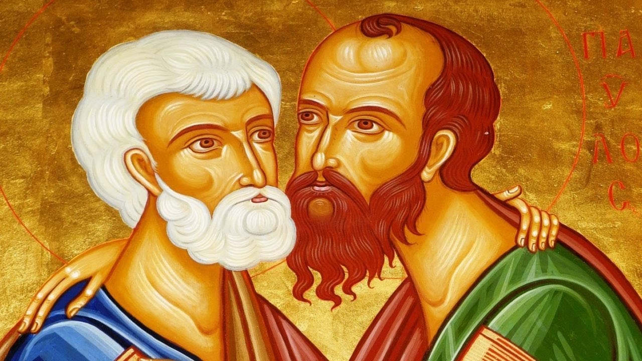 12.7.2021. У 21:30 АКАТИСТ СВЕТИМ АПОСТОЛИМА ПЕТРУ И ПАВЛУ И РАЗГОВОР О ВЕРИ