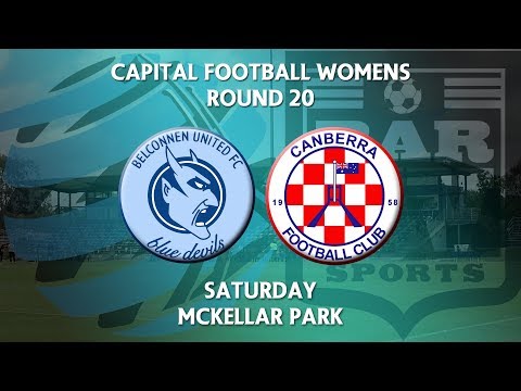 2018 Capital Football Women's Round 20 - Belconnen United v Canberra FC