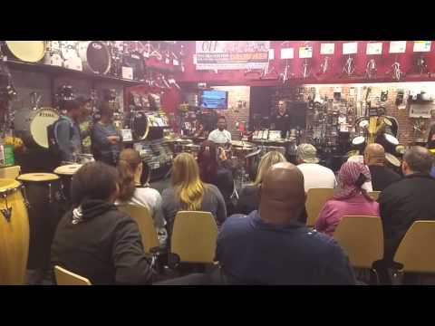 Luis Burgos Jr. 2015 drum-off Brooklyn