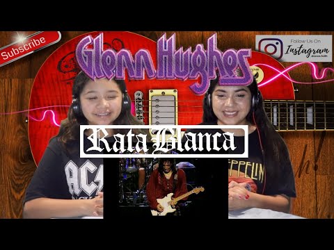 Two Girls React to Rata Blanca ft. Glenn Hughes - Mistreated (DVD -Teatro Gran Rex 14-12-2003)